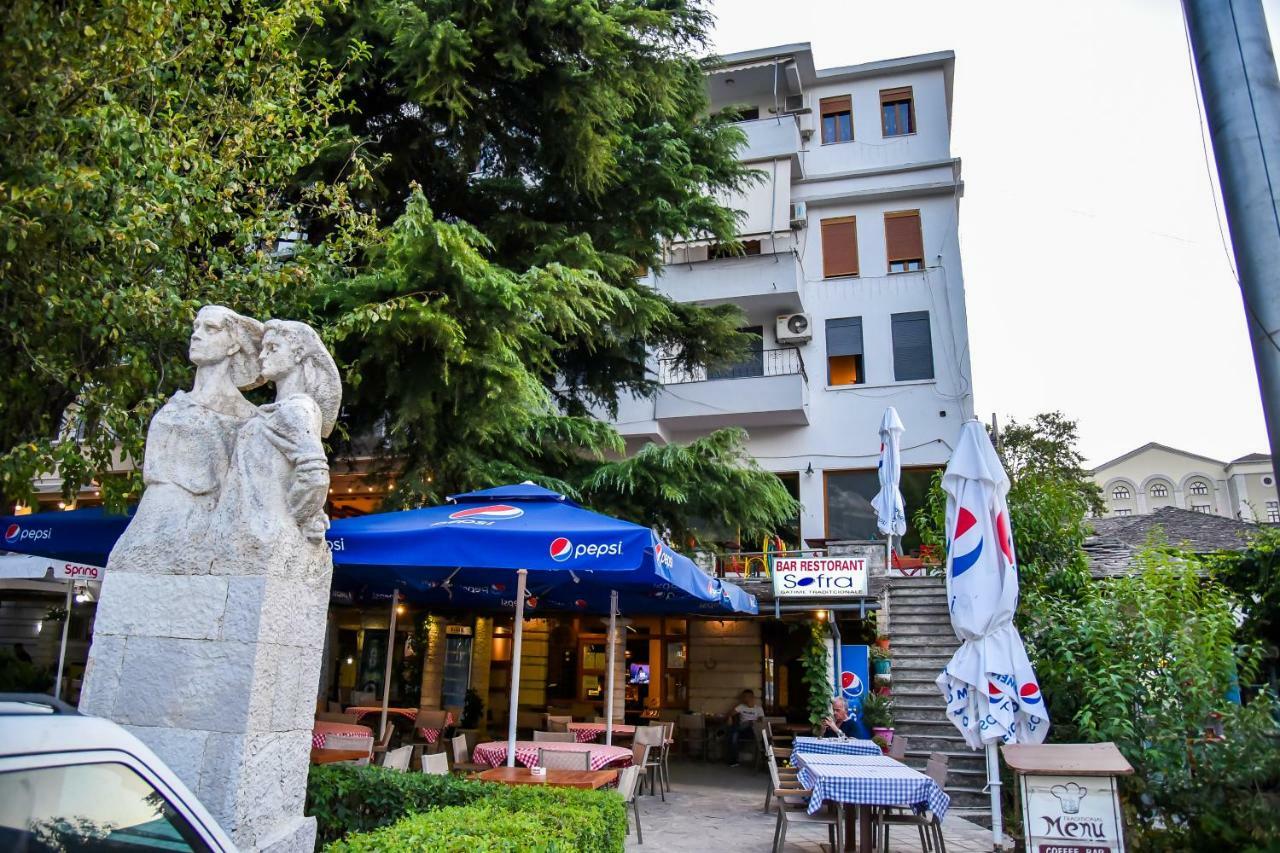 Hotel Sofra Gjirokastër 외부 사진
