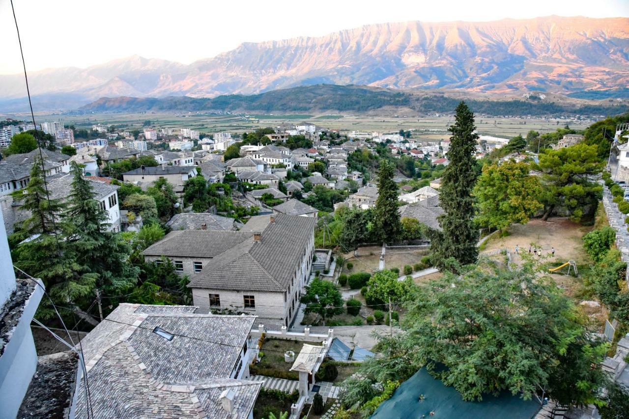 Hotel Sofra Gjirokastër 외부 사진