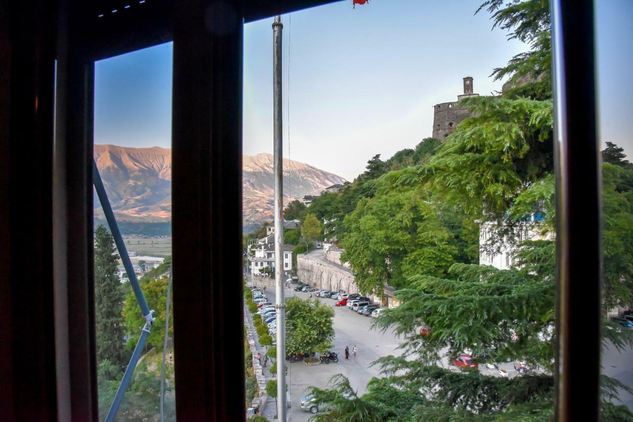 Hotel Sofra Gjirokastër 외부 사진