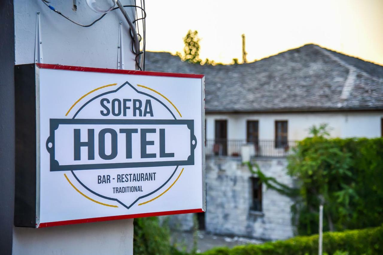 Hotel Sofra Gjirokastër 외부 사진
