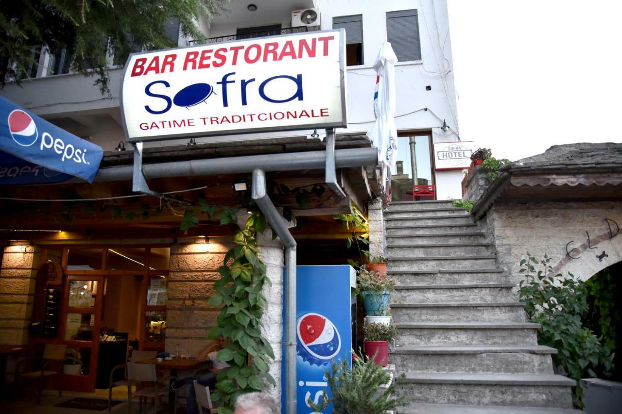 Hotel Sofra Gjirokastër 외부 사진