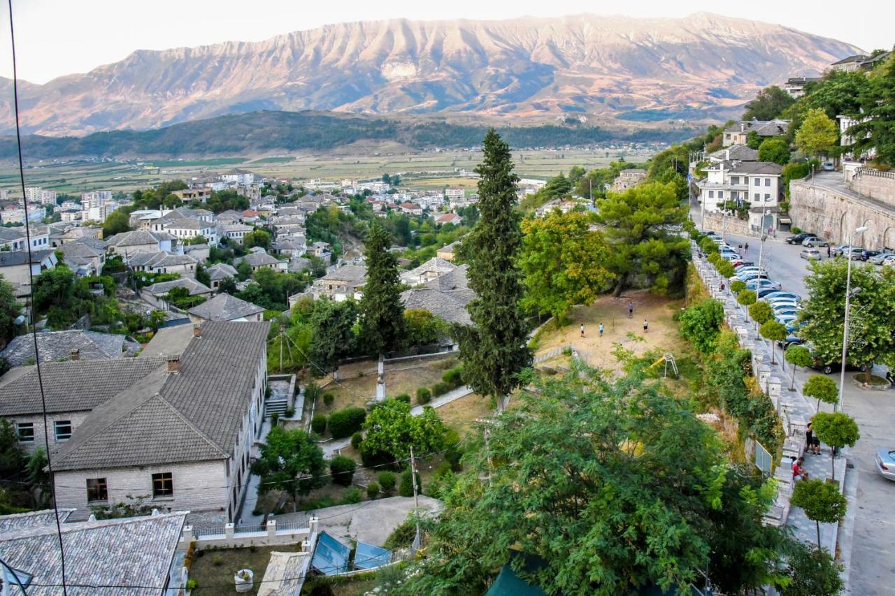 Hotel Sofra Gjirokastër 외부 사진
